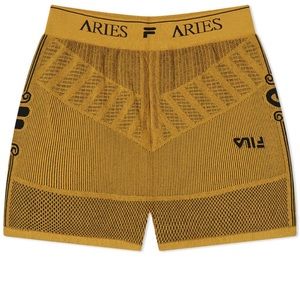 NWT Aries x Fila Engineered Seamless Cycling Short medium import